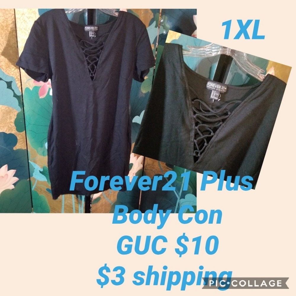 Forever 21 Plus body con dress